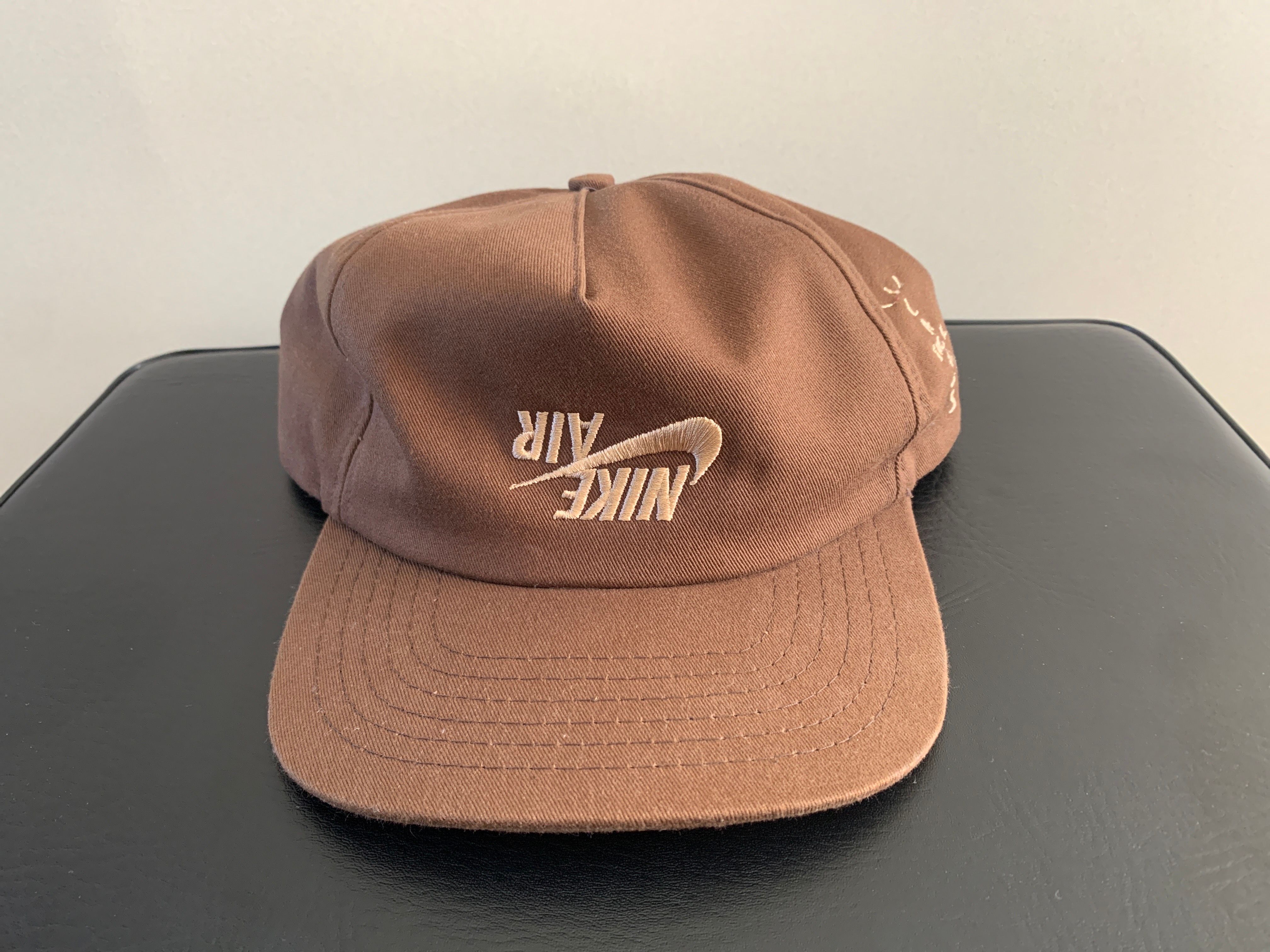 Air Jordan x Travis Cactus Jack Highest Hat "Brown"