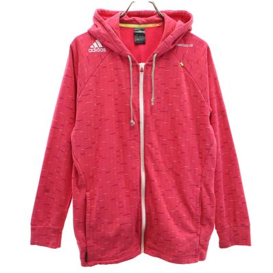 adidas アディダス 長袖 ジップパーカー