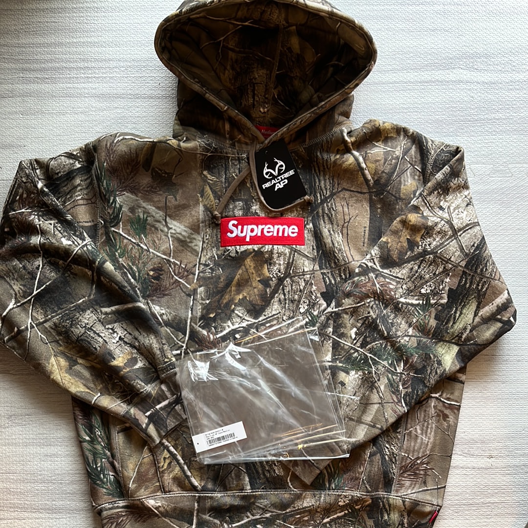 Supreme Box Logo Hooded Sweatshirt (25FW) "Realtree AP Camo"