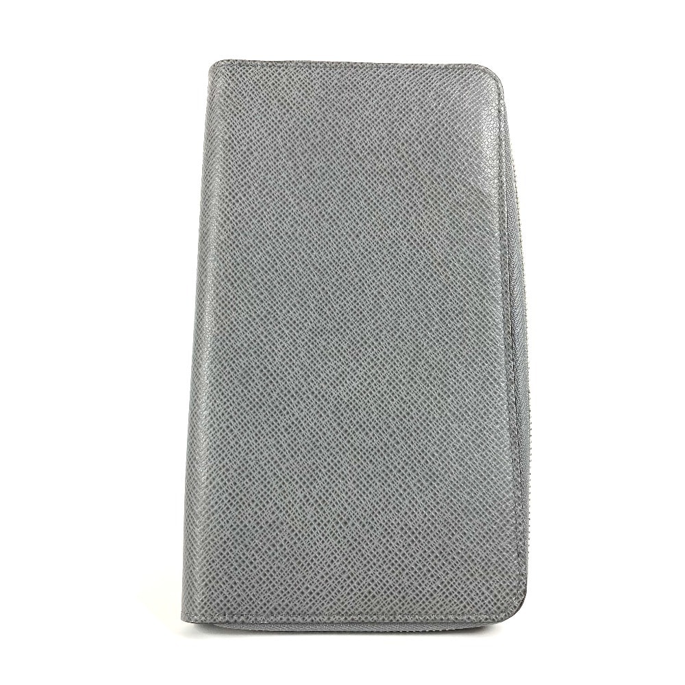 ルイヴィトン LOUIS VUITTON ジッピー・オーガナイザー  M30517  タイガ ロングウォレット ラウンドファスナー 長財布 タイガレザー グラシエ グレー