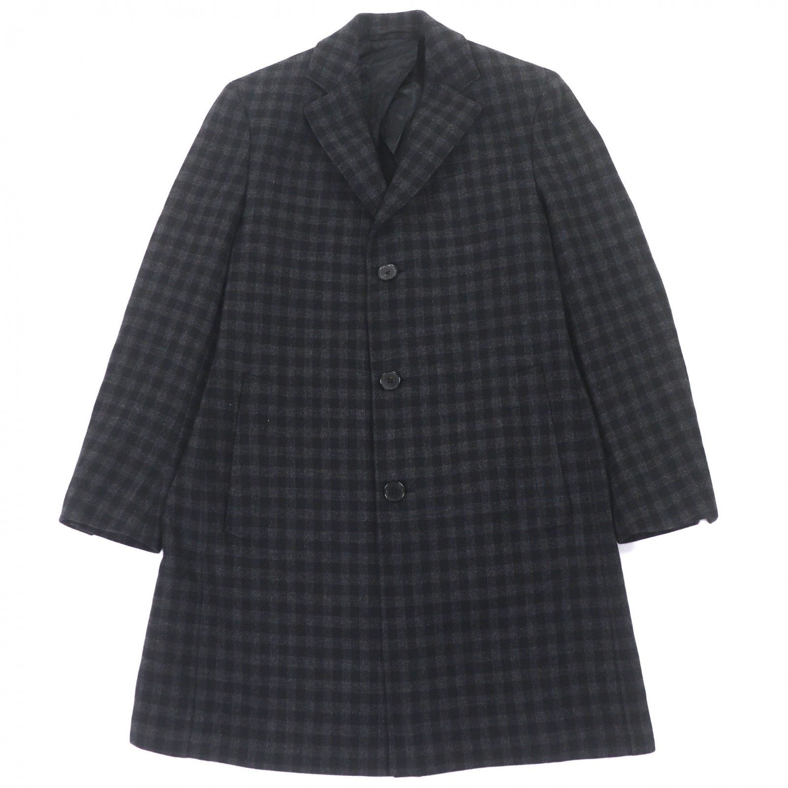 未使用に近い】極美品 サルヴァトーレフェラガモ チェスターコート