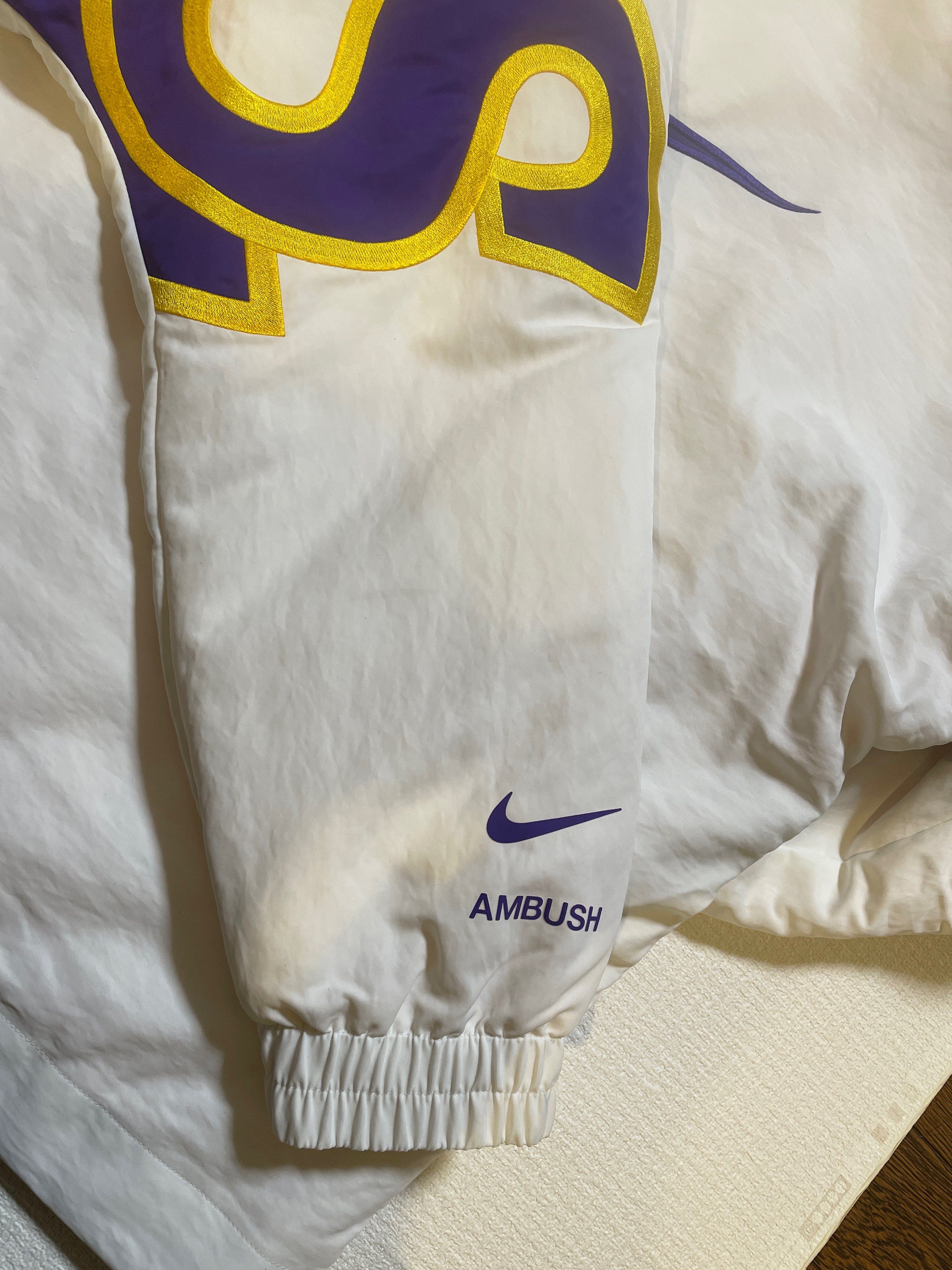 ナイキ × アンブッシュ NBA コレクション レイカーズ シャツ