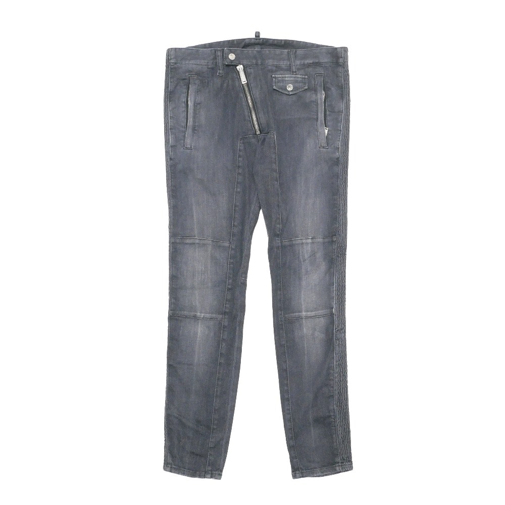 DSQUARED2 ディースクエアード デニムパンツ サイズ48 ストレッチ スキニー ジーンズ イタリア製 ブランド古着【中古】20260527/RA9535
