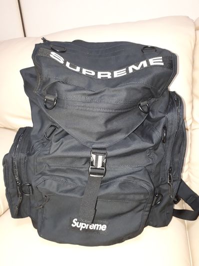 Supreme Field Backpack "Black" (23SS)