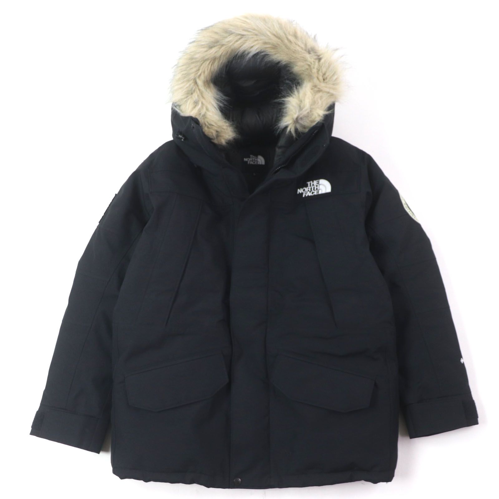 【早い者勝ち・超希少】S ブラック サミットシリーズ アンタークティカパーカ 数回着用】THE NORTH FACE アンタークティカパーカ XS ブラック