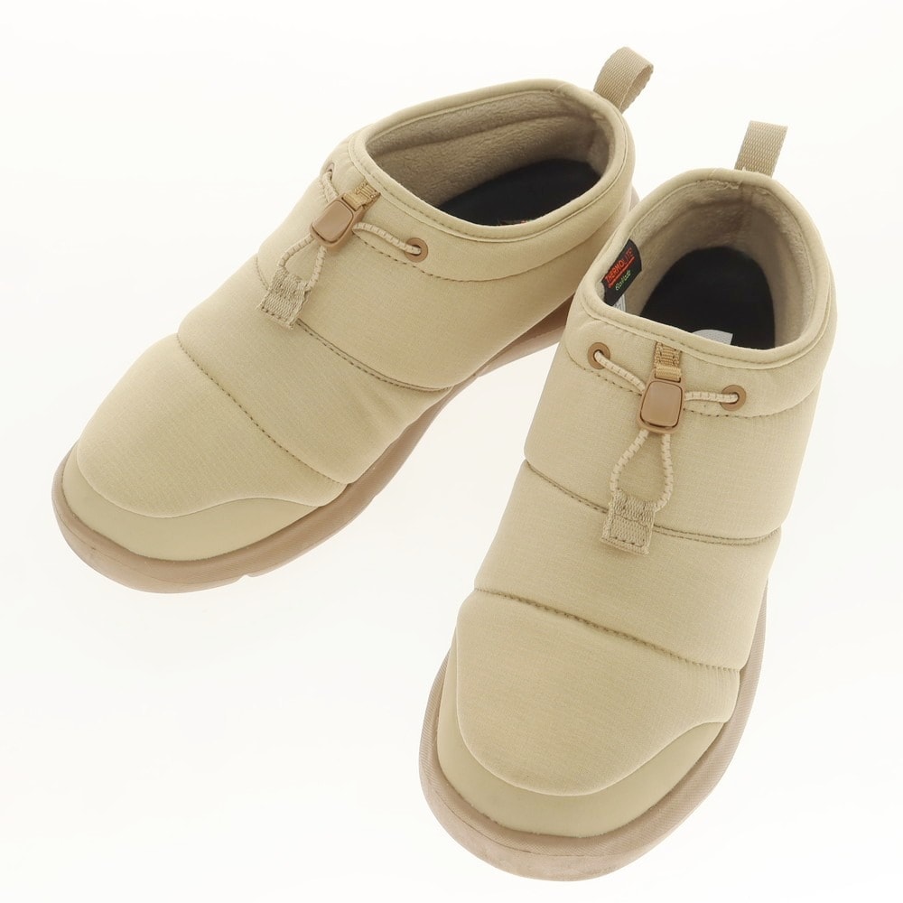 【中古】ザノースフェイス THE NORTH FACE Nuptse Lifty Moc WP ブーツ ベージュ【サイズ28】【メンズ】