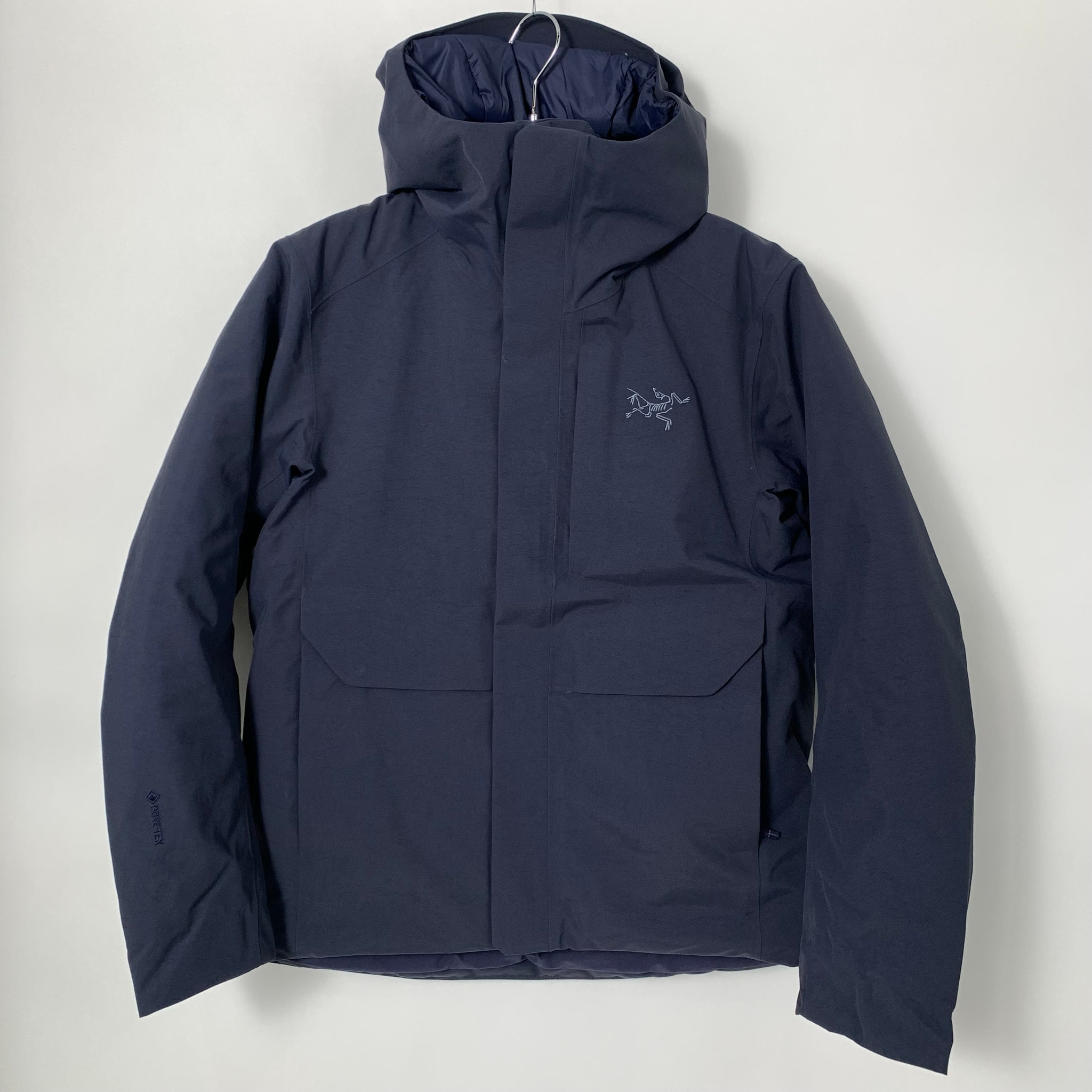 ARC'TERYX Therme Down Jacket Men's "Black Sapphire" X000009915