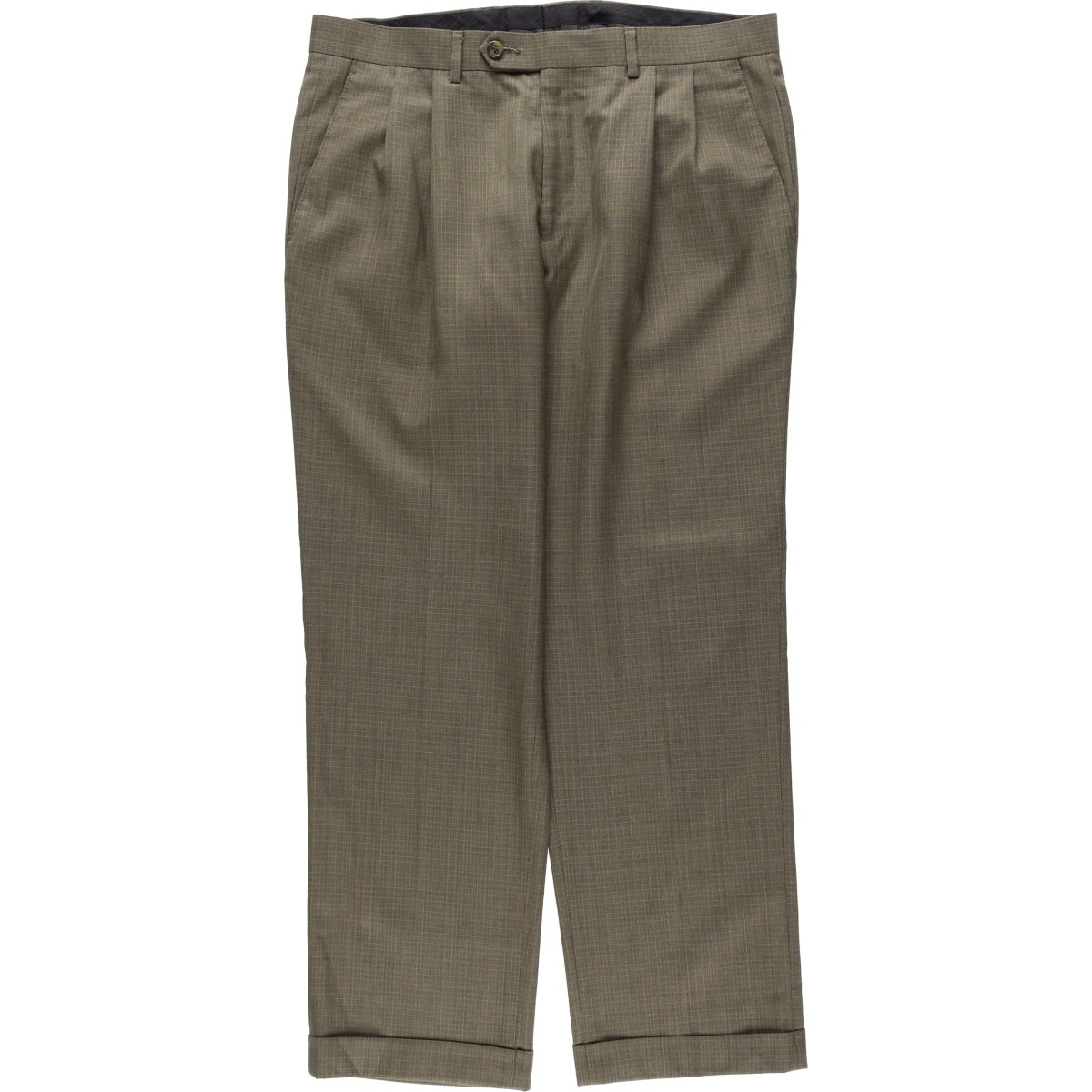 古着 90年代~ ラルフローレン Ralph Lauren LAUREN ローレン ツータック スラックスパンツ メンズw34相当 ヴィンテージ/eaa634062