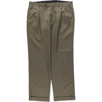 古着 90年代~ ラルフローレン Ralph Lauren LAUREN ローレン ツータック スラックスパンツ メンズw34相当 ヴィンテージ/eaa634062