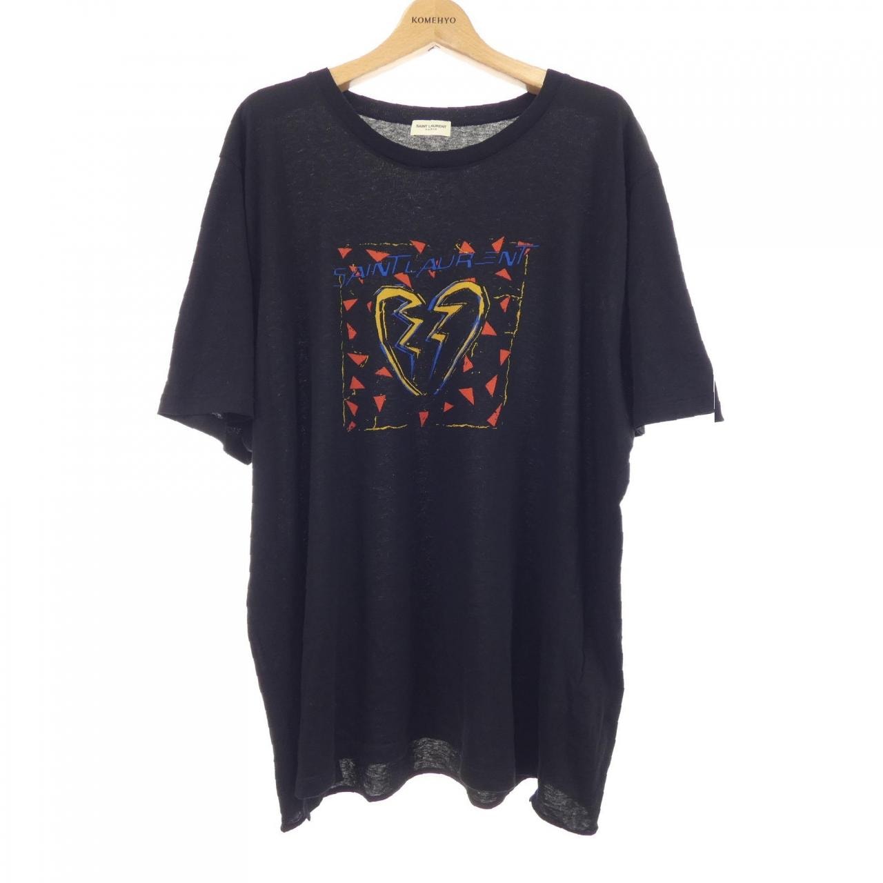 サンローラン SAINT LAURENT 631805 YBVV2 Tシャツ