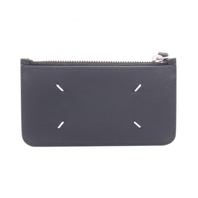 メゾン マルジェラ Maison Margiela カードケース アクセサリー レザー レディース ブラック系 SA1VX0008P4745T8013 【新品】