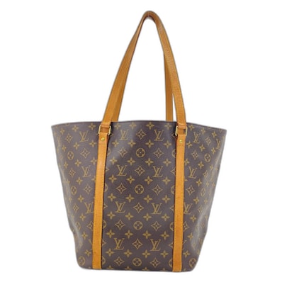 ヴィトン LV サックショッピング トートバッグ【中古】