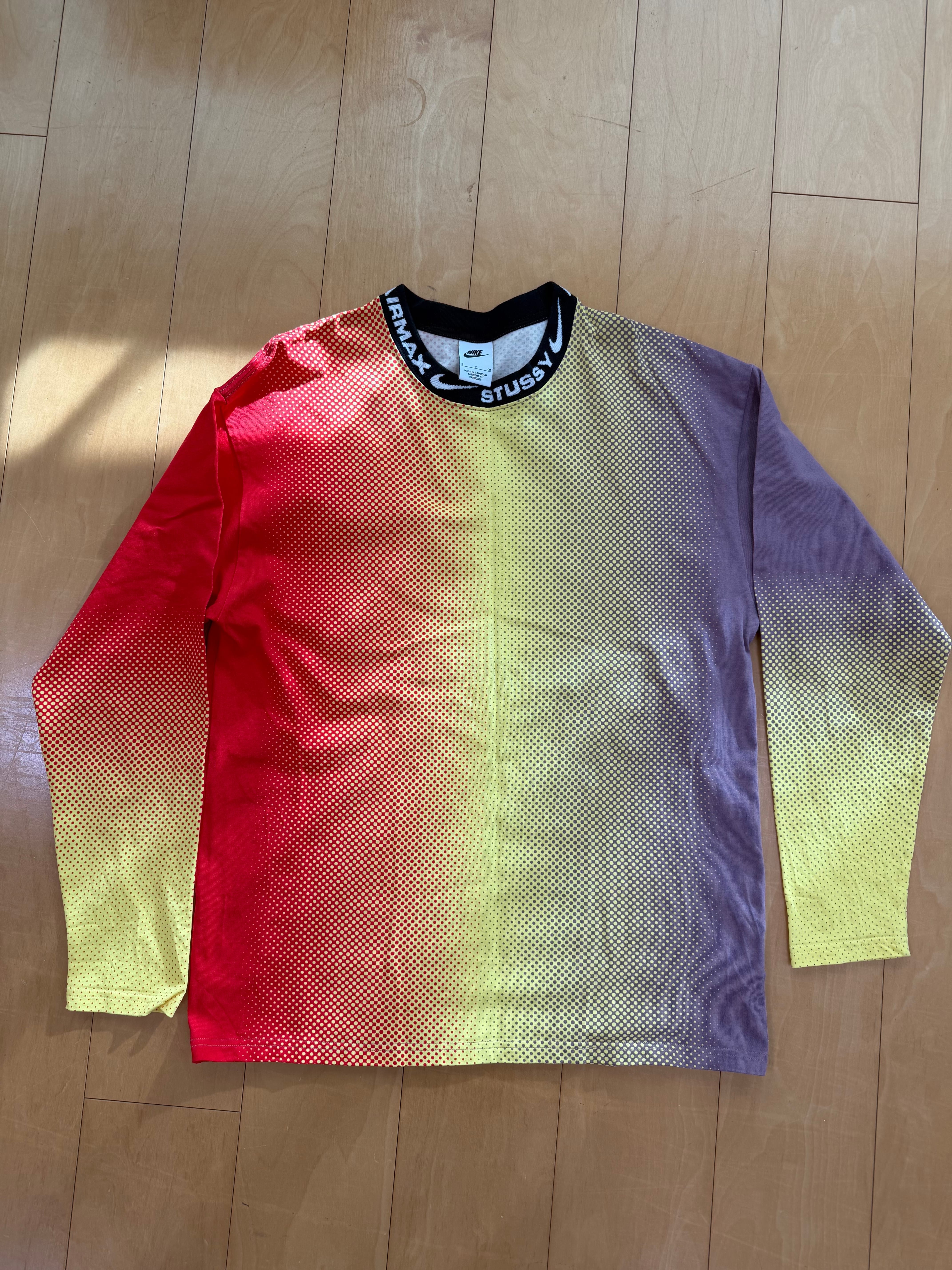 Stussy × Nike NRG LS Top "Multi Color"