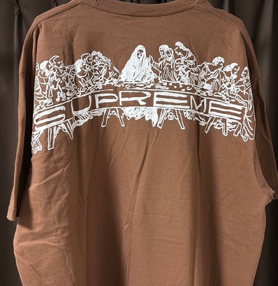Supreme Supper Tee "Brown"