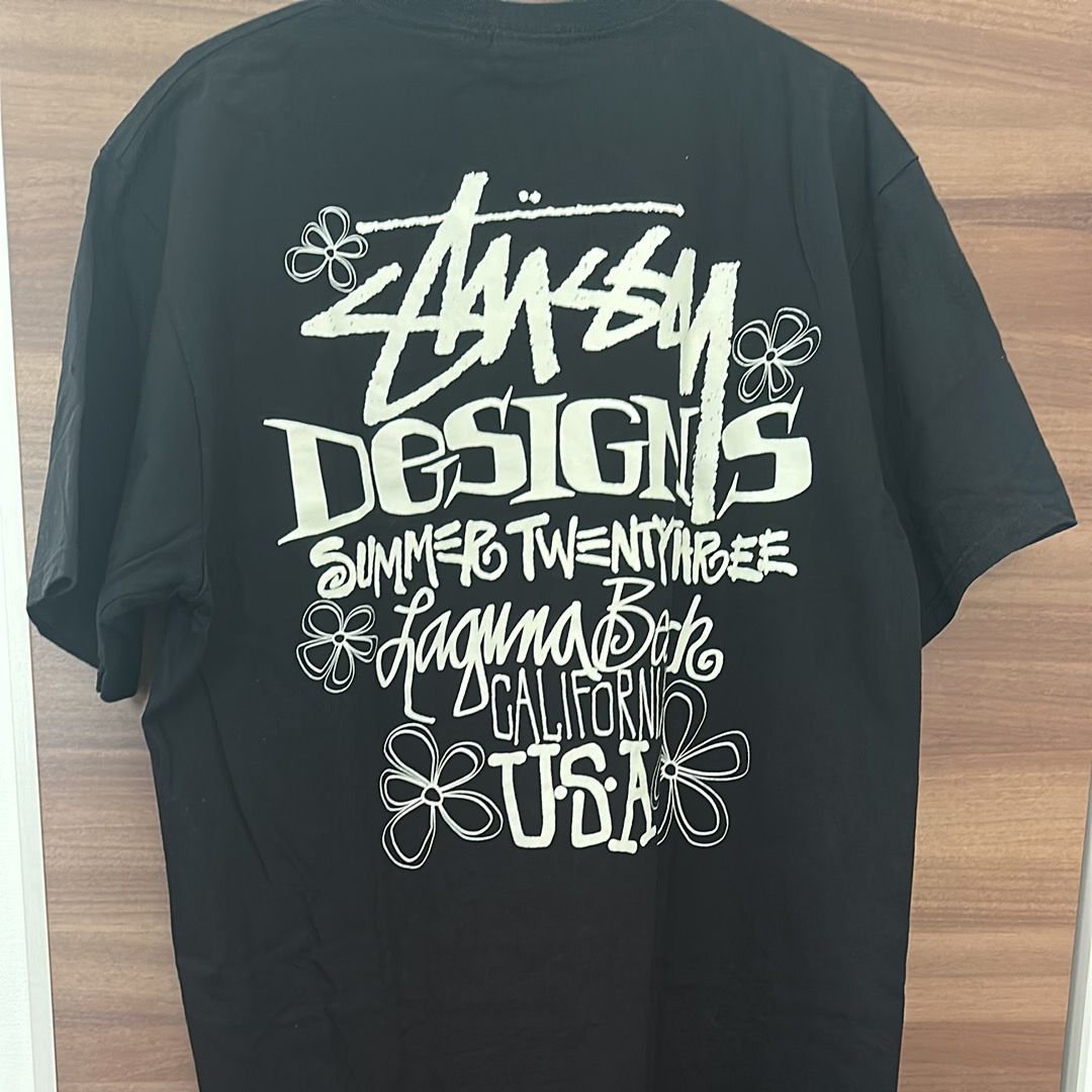 Stussy Summer Lb Tee "Black"