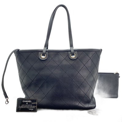 シャネル CHANEL マトラッセ トートバッグ【中古】