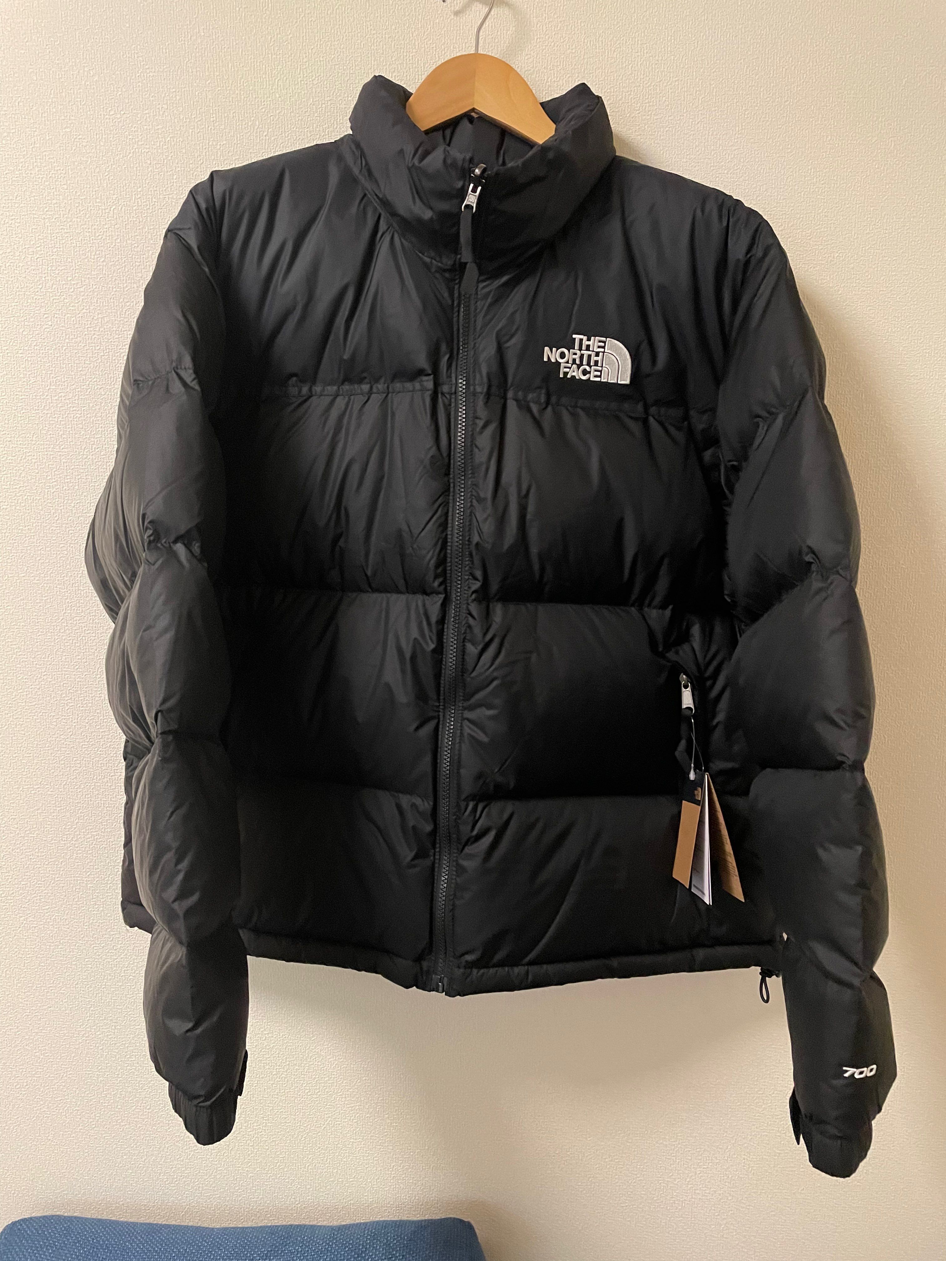 The North Face Nuptse Jacket 2021 "Black"