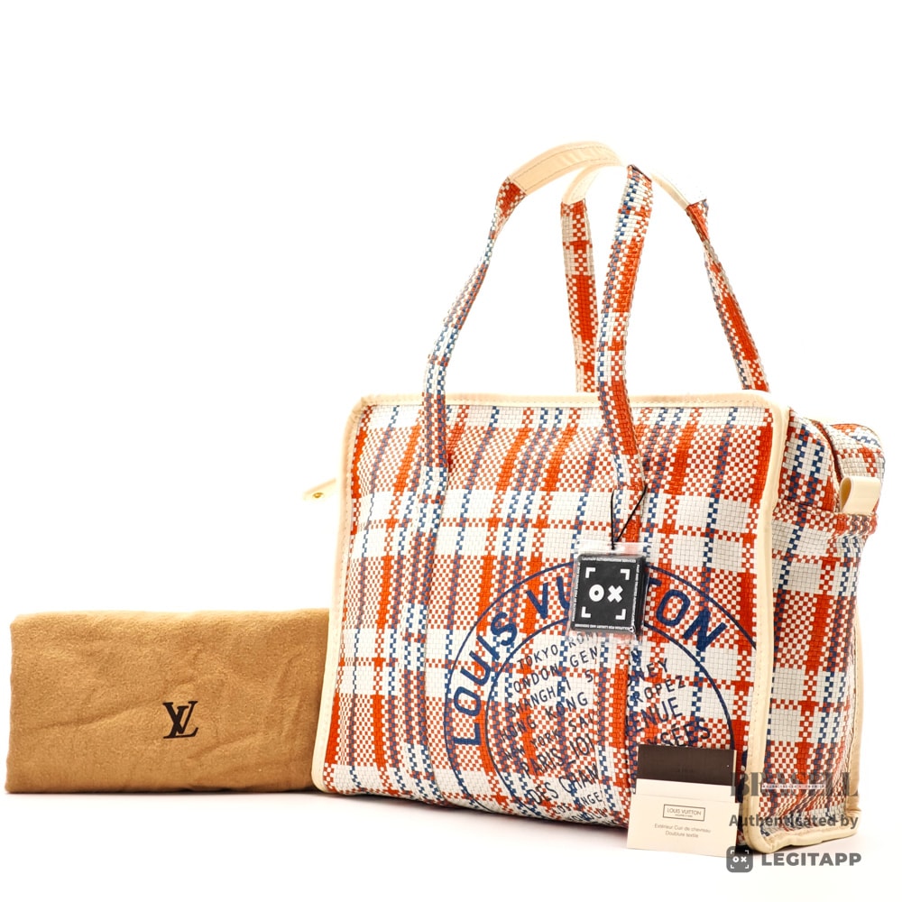 LOUIS VUITTON ルイ・ヴィトン SR1027 ハンドバッグ Leather レディース