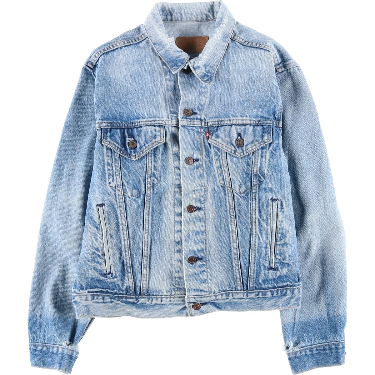 古着 リーバイス Levi's デニムジャケット Gジャン メンズM相当/eaa604132