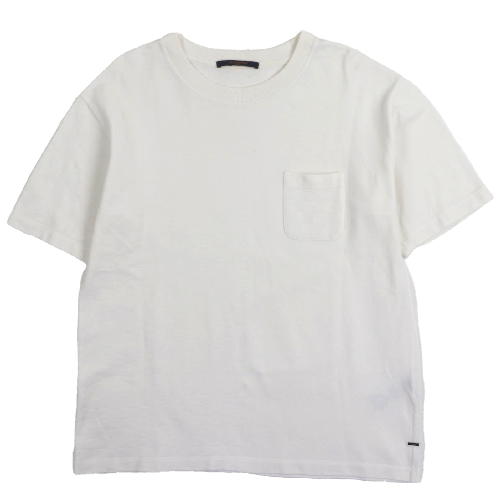 美品 ルイヴィトン 半袖Tシャツ ホワイト メンズ XL