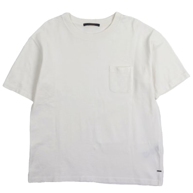 美品 ルイヴィトン 半袖Tシャツ ホワイト メンズ XL