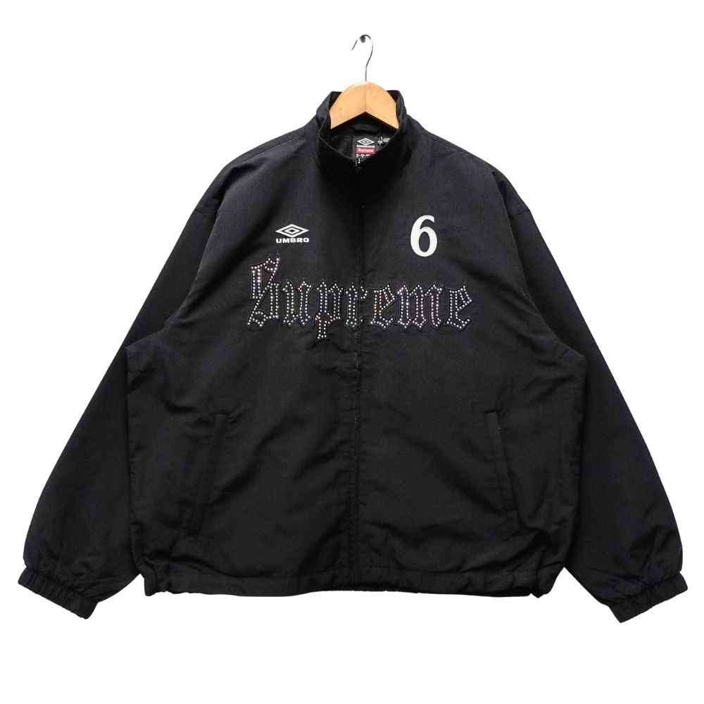 SUPREME シュプリーム 26SS Umbro Rhinestone Track Jacket アンブロ ラインストーン トラックジャケット 45183
