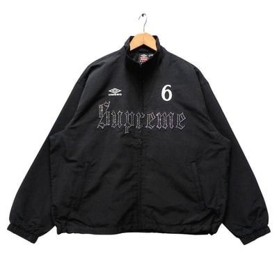 SUPREME シュプリーム 26SS Umbro Rhinestone Track Jacket アンブロ ラインストーン トラックジャケット 45183