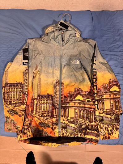 Supreme x The North Face Summit Series Jacket 2008 "Blue"