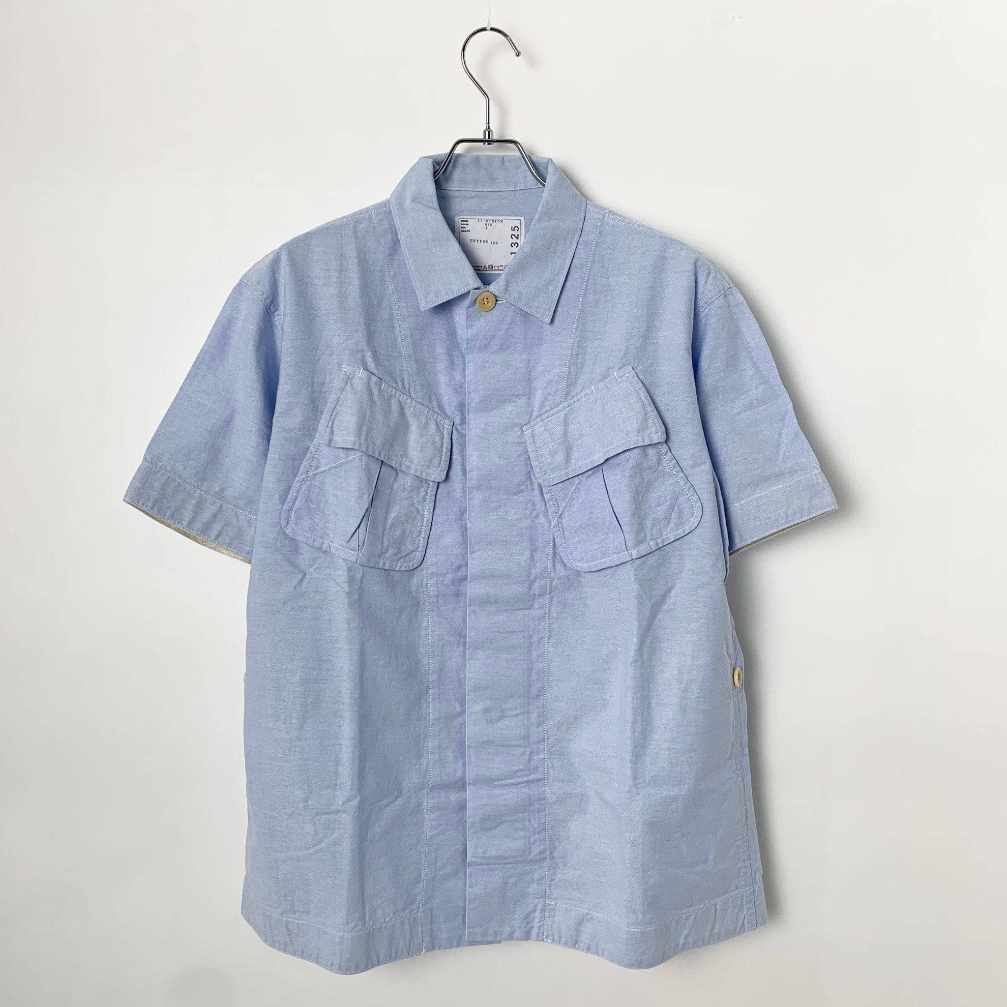 sacai Oxford Shirting Shirt "Blue"