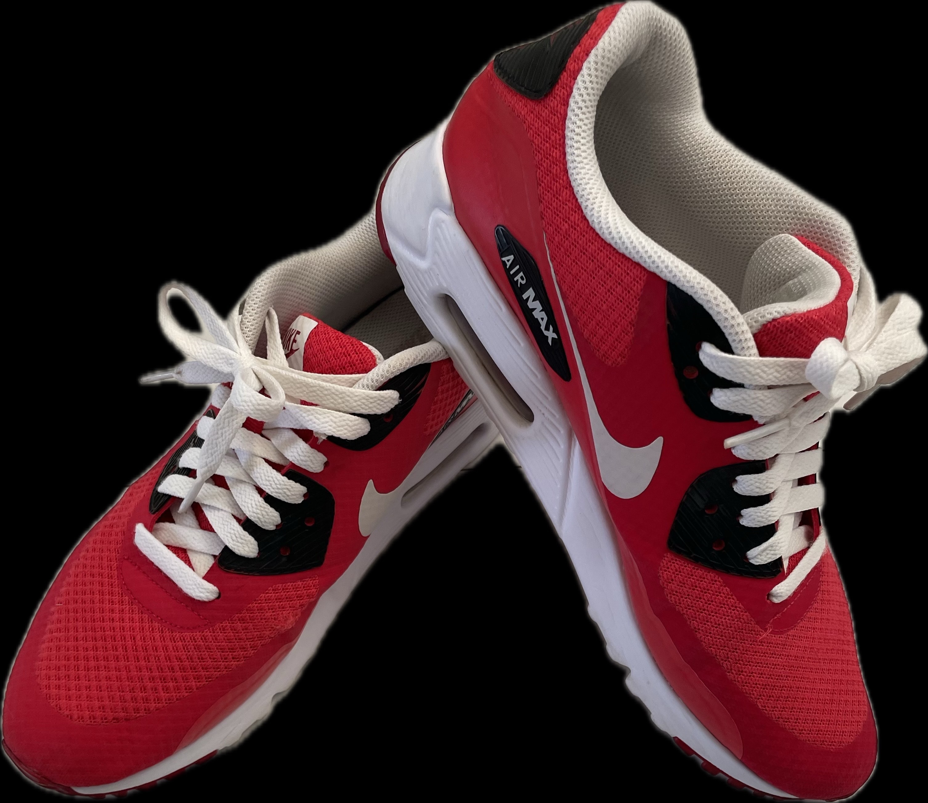 Nike Air Max 90 Ultra Essential "Action Red/Pure Platinum/Gym Red/Black"