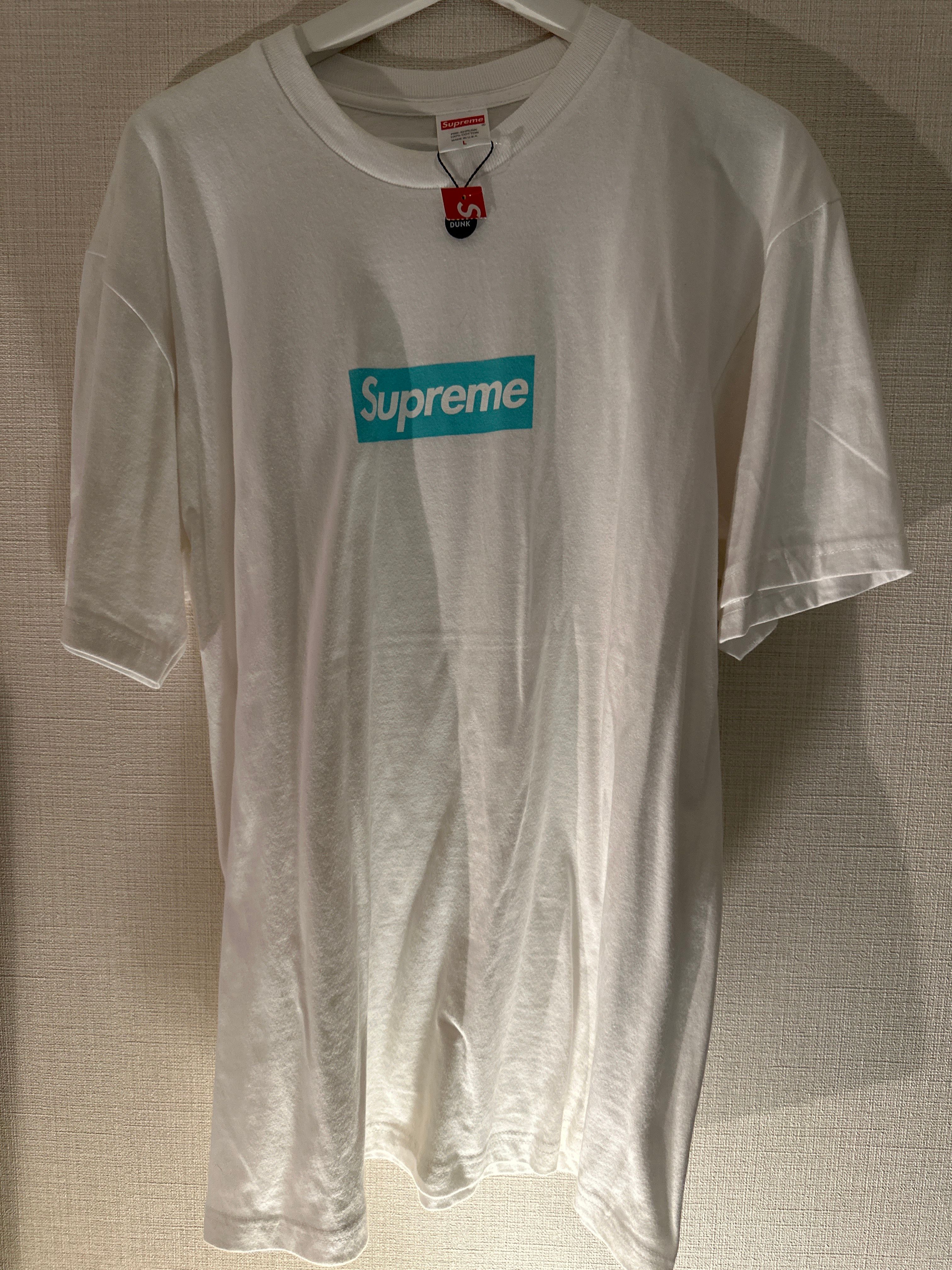 Supreme / Tiffany & Co. Box Logo Tee "White"