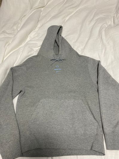 Nike x NOCTA Men's Fleece Parker "Grey"