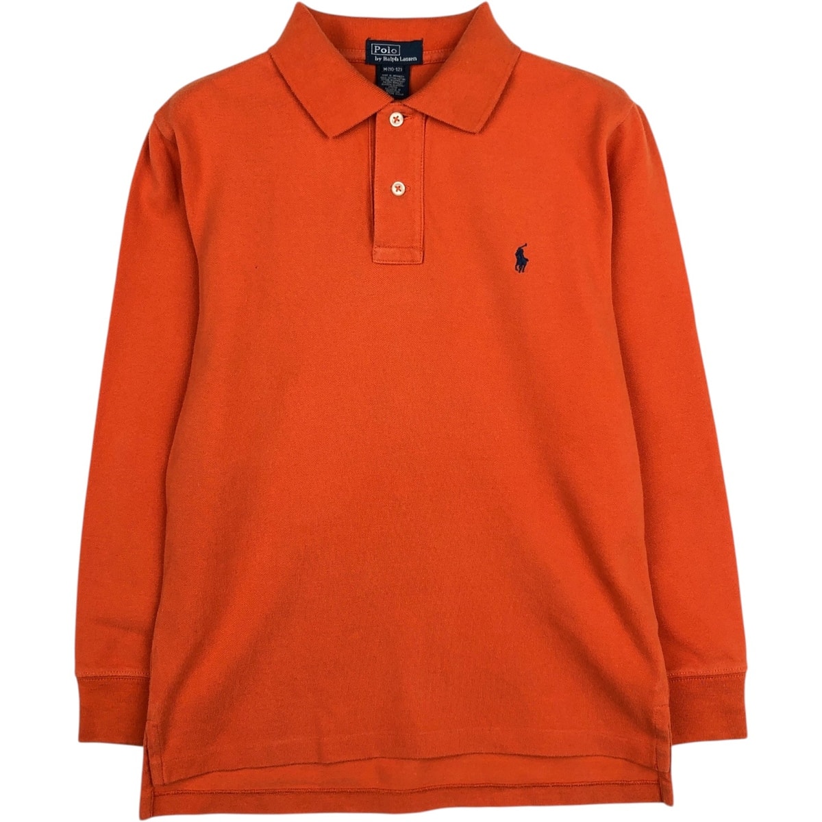 古着 ラルフローレン Ralph Lauren POLO by Ralph Lauren 長袖 ポロシャツ レディースM相当/eaa633947