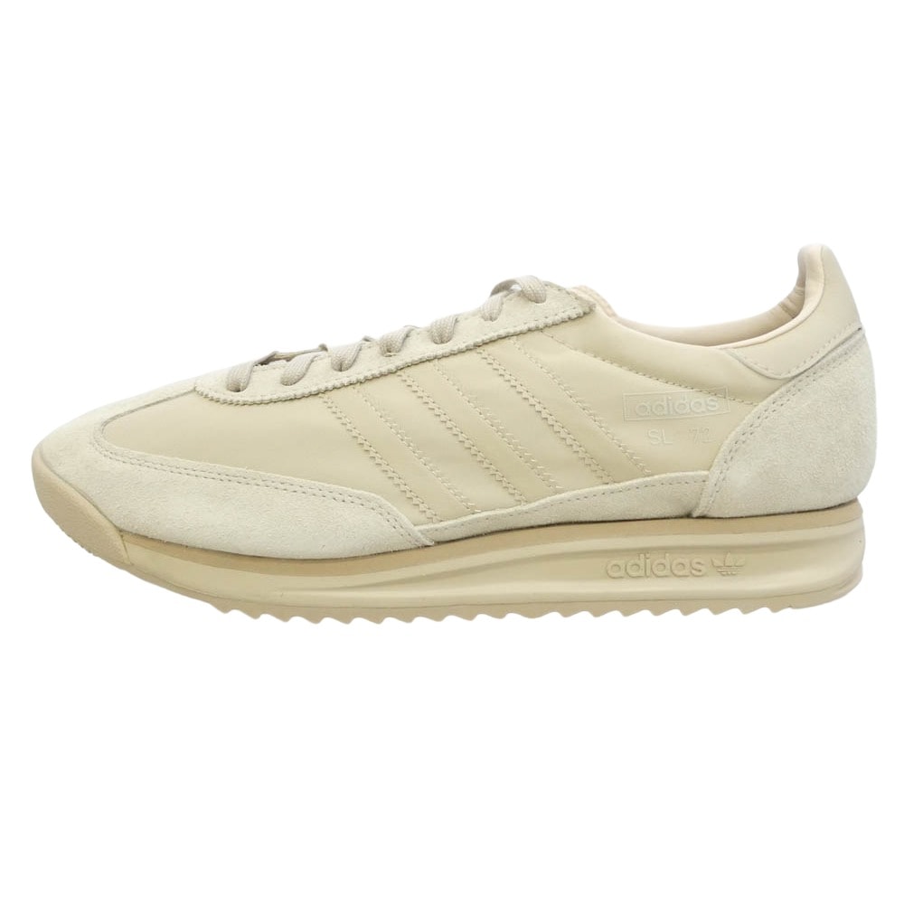 adidas アディダス IH8020 SL72 RS ローカット スニーカー ベージュ系 29cm【新古品】【未使用】【中古】