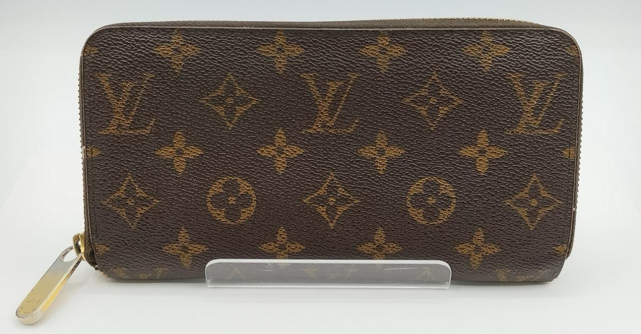 Louis Vuitton Zippy Wallet Monogram "Rose Ballerine"