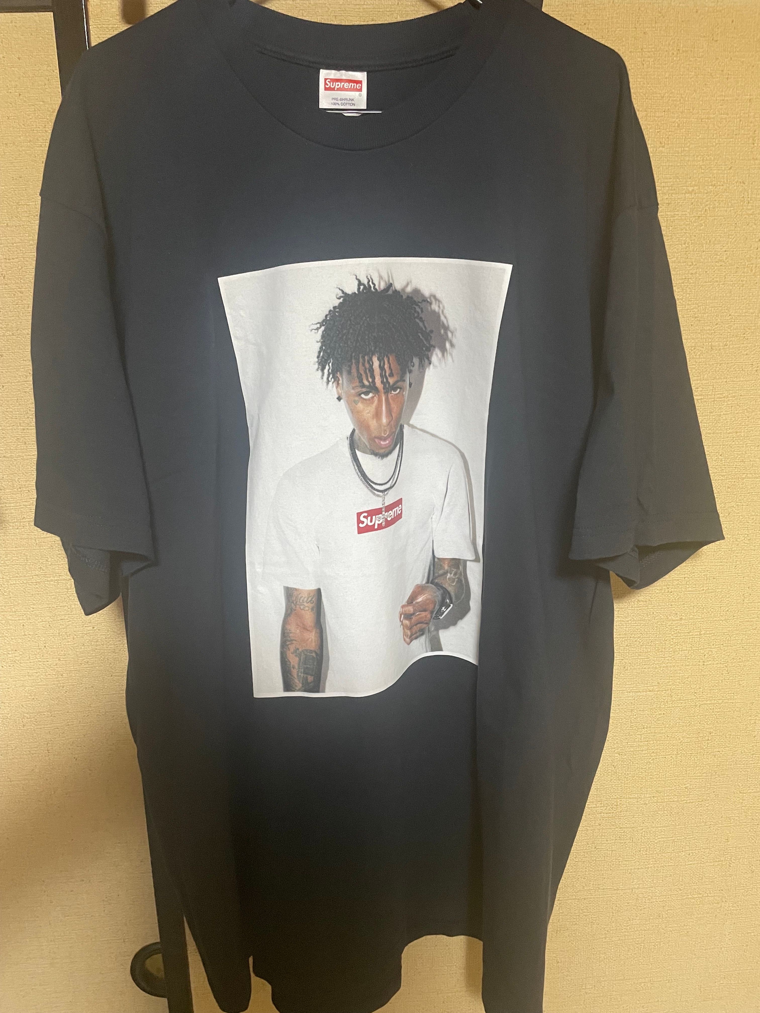Supreme NBA Youngboy Tee "Navy"