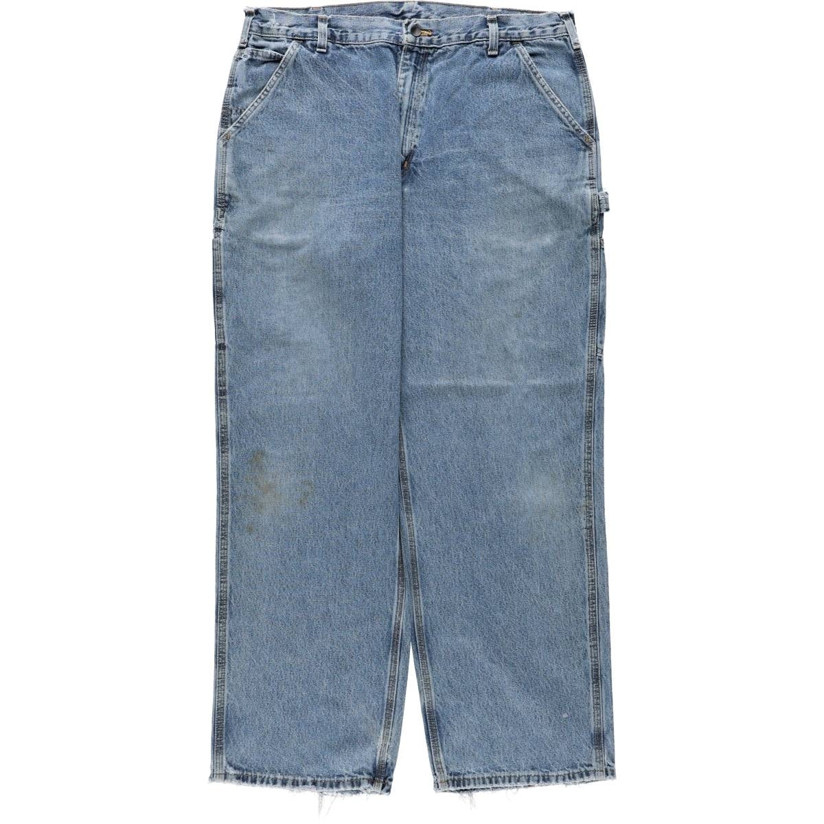 古着 カーハート Carhartt Original Dungaree Fit デニムペインターパンツ メンズw37相当/eaa668968