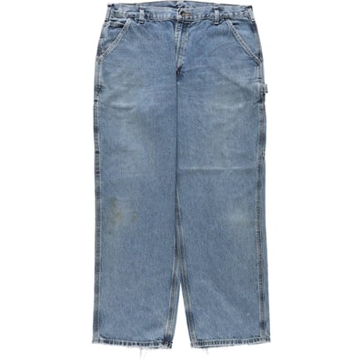 古着 カーハート Carhartt Original Dungaree Fit デニムペインターパンツ メンズw37相当/eaa668968