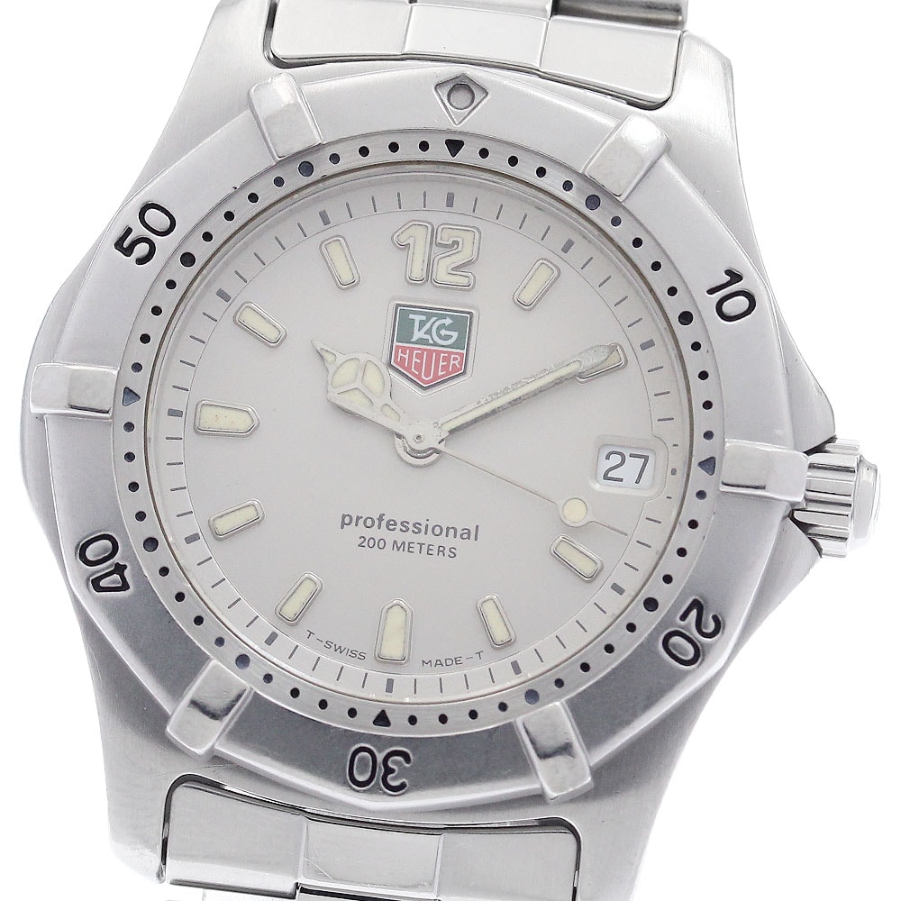 タグホイヤー 2000シリーズ デイト WK1212 ボーイズ 【中古】