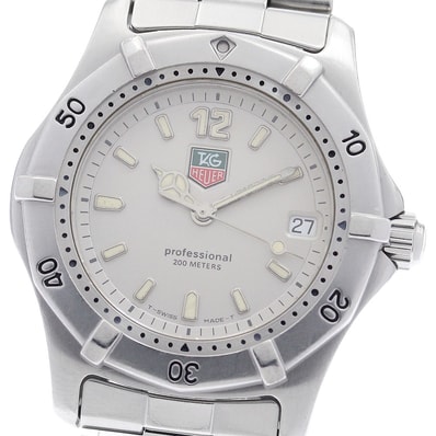 タグホイヤー 2000シリーズ デイト WK1212 ボーイズ 【中古】