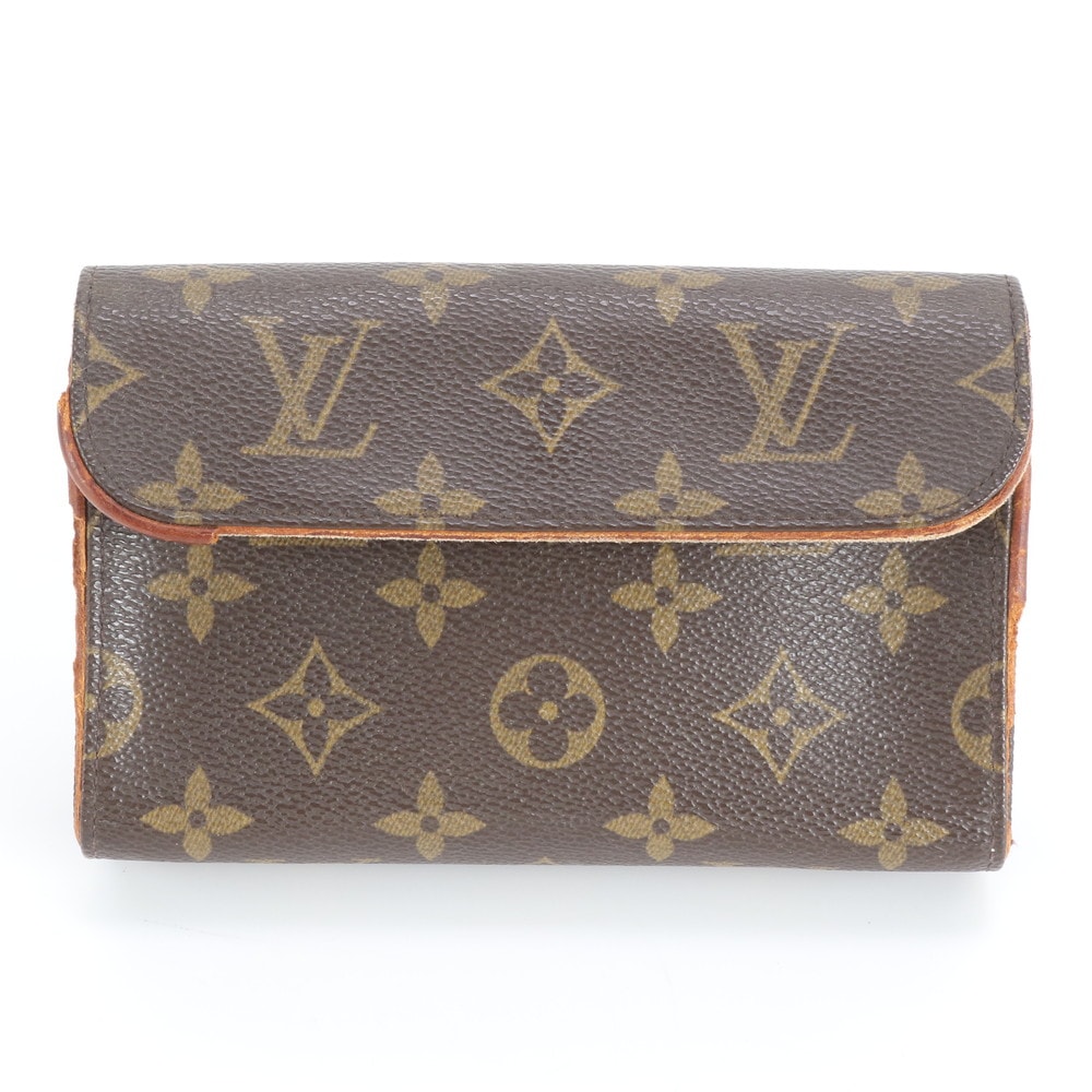 ルイヴィトン モノグラム ポシェット フロランティーヌM51855 ポーチ