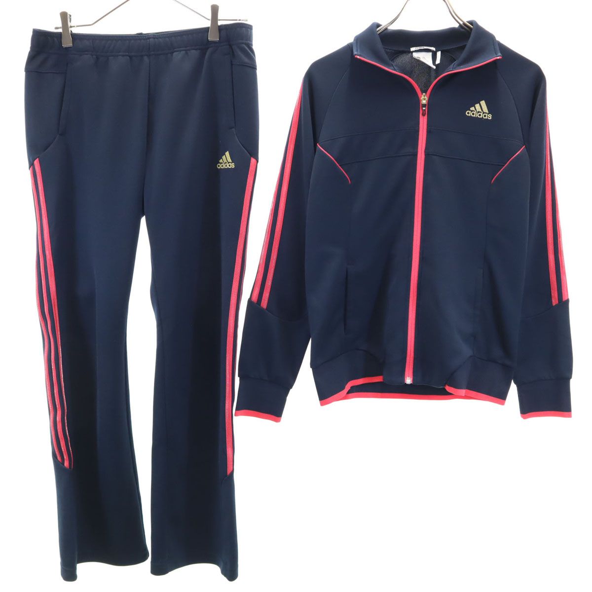 adidas ジャージジャケット 上下セットアップ