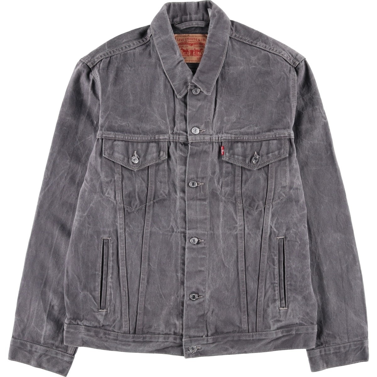 古着 リーバイス Levi's デニムジャケット Gジャン メンズXXL相当/eaa628446