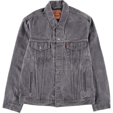 古着 リーバイス Levi's デニムジャケット Gジャン メンズXXL相当/eaa628446