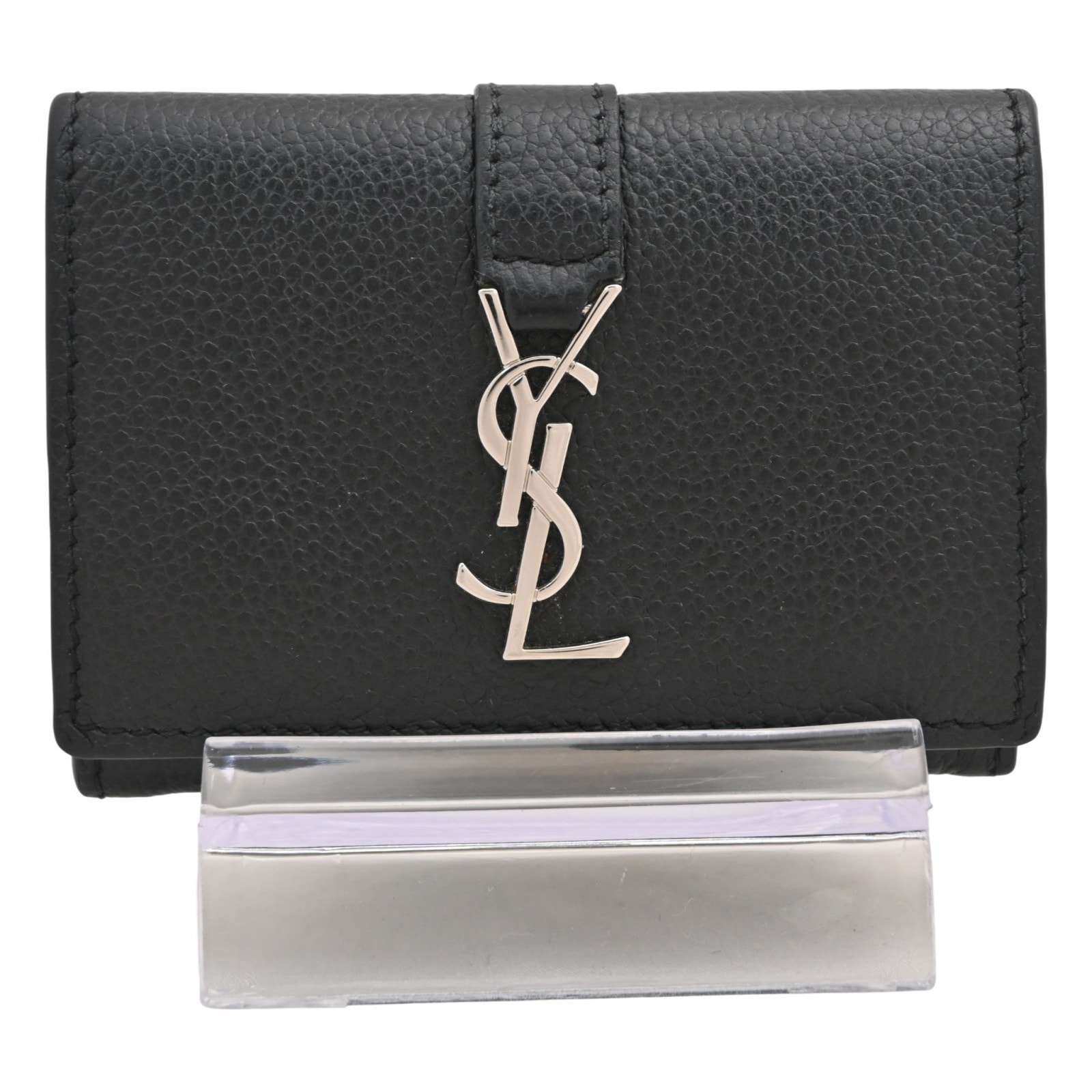 サンローラン 三つ折り財布 ユニセックス