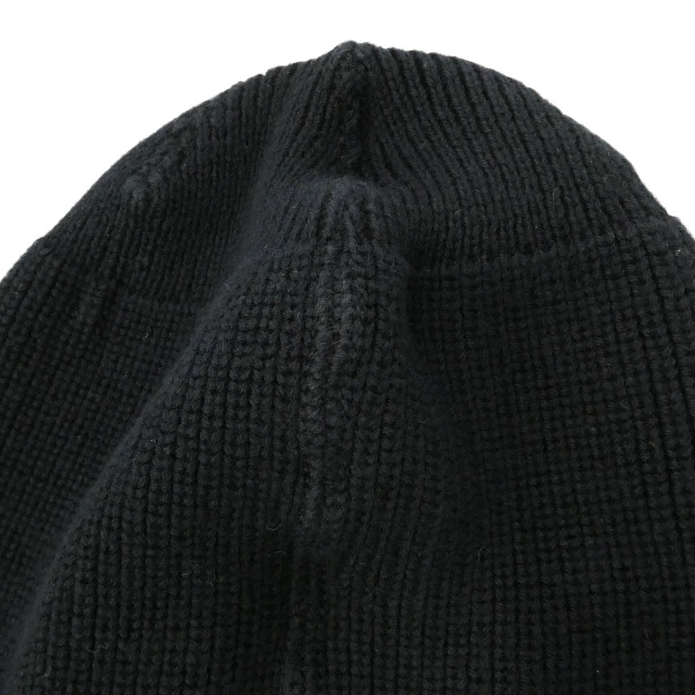 TENDERLOIN テンダーロイン ニットキャップ 黒 日本製 コットン D (傷や汚れあり)】TENDERLOIN テンダーロイン T-BEANIE ビーニー