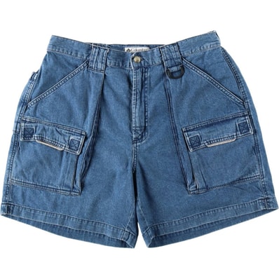 古着 00年代 コロンビア Columbia PFG デニムショーツ ショートパンツ レディースXL(w31)相当/eaa620236