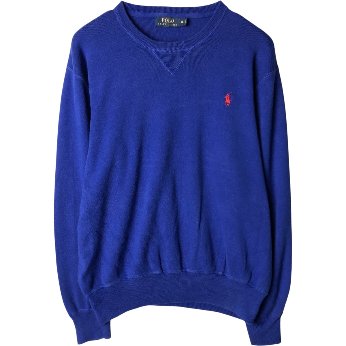 古着 ラルフローレン Ralph Lauren POLO RALPH LAUREN コットンニットセーター メンズXL相当/eaa590783