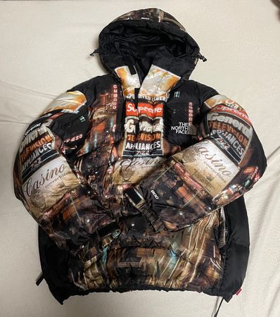 Supreme x The North Face 800-Fill Half Zip Hooded Pullover "Multi"