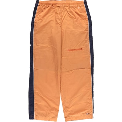 古着 90年代 ナイキ NIKE ナイロンパンツ シャカシャカパンツ メンズL相当 ヴィンテージ/eaa588914